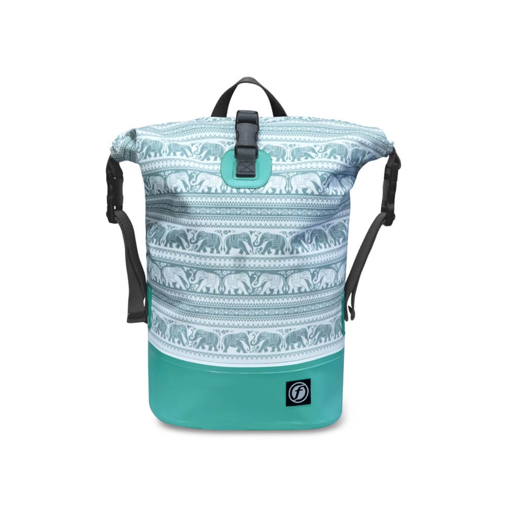 กระเป๋าเป้กันน้ำ FEELFREE MINI DRY TANK CHANG รุ่นช้าง ความจุ 12 ลิตร สีเขียว_3